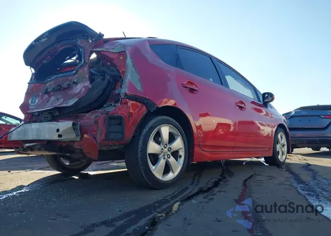2010 Toyota Prius V from USA, damaged, VIN JTDKN3DU9A0051314